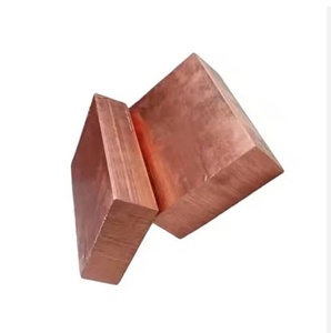 Barra de Cobre Puro .999 de 1 kg, Diseño Personalizado, Sin Grabar, 10 cm de Ancho, Origen DRC Congo, Colección Industrial - Product Image 1