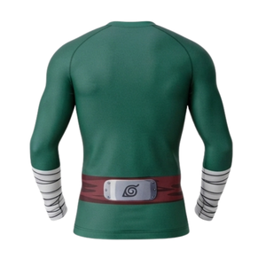เสื้อแรชการ์ดตกปลาแบบกำหนดเองสำหรับผู้ชาย แขนยาว ป้องกันแสงแดด UPF 50 แห้งเร็ว ระบายอากาศได้ดี น้ำหนักเบา เหมาะสำหรับตกปลา กีฬากลางแจ้ง - Product Image 3