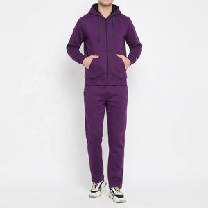 Conjunto Deportivo de 2 Piezas para Hombre, con Capucha, Sólido, Transpirable, de Alta Calidad, con Bolsillos Ocultos, de Forro Polar, Informal, para Otoño - Product Image 3