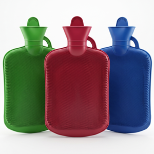 Bolsa de Agua Caliente de Goma Vulcanizada de Alta Resistencia - 2 Litros (100% a Prueba de Fugas) Sagar - Product Image 1
