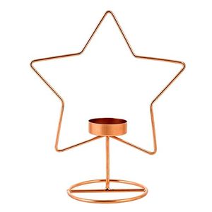 Brass Tea <b>Light</b> Candle Holder Shape Industrial Design Still Life Home Decor Tabletop Vase Graduation Diwali Wedding Birthday - Product Image 2