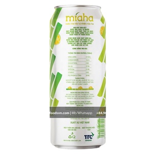 Refrescante jugo de caña de azúcar con sabor a kumquat refresco de frutas carbonatadas en botella sin azúcar - Product Image 2