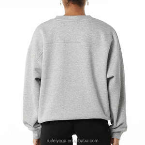 Sudadera de Alta Calidad para Mujer, 100% Algodón, Invierno, Diseño de Logotipo Personalizable, Antipilling, Transpirable, Impresión Digital, Forrada - Product Image 5