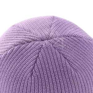 100% Wool Customizable Lightweight Durable Pakistan Made High Quality Jacquard Unisex Adult Beanies Hats - Product Image 6