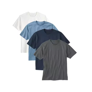 T-shirts pour hommes personnalisés de haute qualité avec tissu en coton doux avec services OEM et ODM disponibles directement du Vietnam - Product Image 6