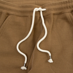 Pantalones anchos de mujer al por mayor, cintura elástica personalizada con cordón, bolsillo trasero con parche, dobladillo plegado, ajuste relajado, ropa casual de descanso OEM - Product Image 5