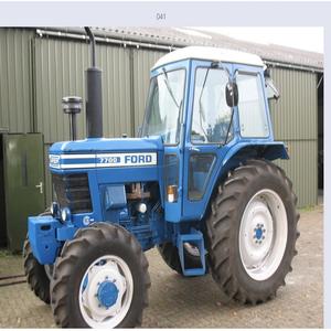 Achetez un tracteur à roues Ford d'occasion, moteur 55 CV avec boîte de vitesses et pompe puissantes, offre en gros pour l'industrie agricole - Product Image 1