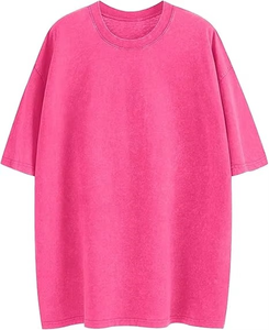 Camiseta de Hombre 100% Algodón con Lavado Ácido, Personalizada OEM de Primera Calidad |   Camiseta Holgada de Gran Tamaño con Hombros Caídos ONEAPEX INTERNATIONAL - Product Image 6