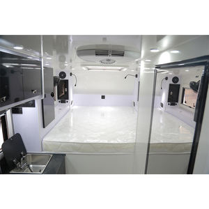 Fabricant de camping-cars Manley OEM 4x4 tout-terrain pour expéditions longue distance, avec benne plate et parois rigides, entièrement équipés. - Product Image 3