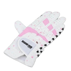 2025 Gants de golf en peau de mouton en cuir Cabretta de qualité supérieure antidérapants respirants et durables populaires pour le sport - Product Image 3