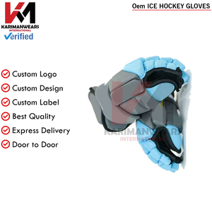 Private Label Eishockey-Handschuhe nach Maß mit Individueller Markengestaltung Großhandelslieferung für Eishockey-Marken, Distributoren, Vereine, Teams und Händler - Product Image 2