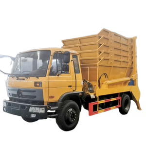Hot Sale Dongfeng 4X2 8 Cbm Rear Loader Manual Transmission Diesel Engine &amp; Gearbox Waste <strong>Garbage</strong> <strong>Truck</strong> - Product Image 1