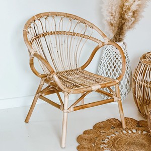 Sofá de ratán de gran venta para hotel, villa, cafetería, precio competitivo, sofás de banca de caña natural - Product Image 1