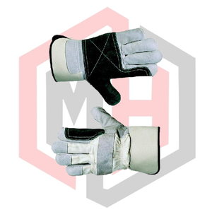 Quality Leather Rigger Reinforced Palm Construction <b>Fire</b> Fighting Gloves Anti-static Silicone-free Soft Flexible Breathable - Product Image 6