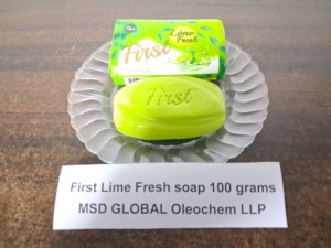 สบู่ลิ้มเฟรช 100 กรัม ผลิตจากน้ำมันปาล์ม อายุการเก็บรักษา 2 ปี สำหรับล้างมือทุกสภาพผิว - Product Image 3