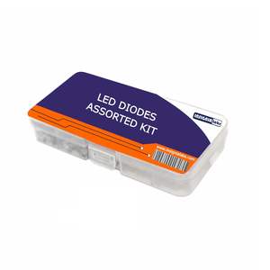 Kit de Diodos LED Personalizado con 100 Piezas (5 Colores x 20 Piezas) Diodos LED de 3mm y 5mm, Kit Surtido de Diodos LED Personalizado, Caja de LED - Product Image 4