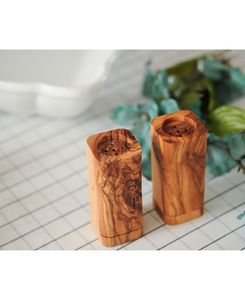 Accesorios de mesa texturizados de madera y latón hechos a mano de primera calidad, accesorios gourmet para servir, accesorios contemporáneos para comedor. - Product Image 2