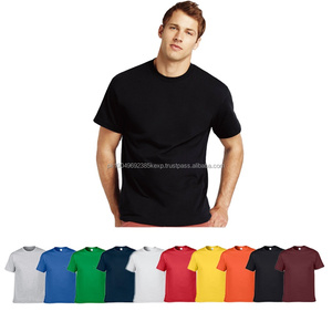 Conception 100% coton confortable hommes t-shirts impression personnalisée - Product Image 1
