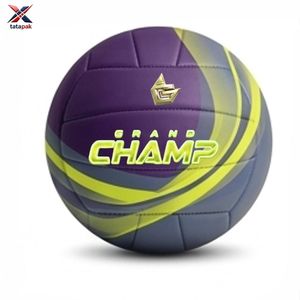 Balón de Voleibol de PVC de Diseño Moderno y Calidad Profesional para Adultos Unisex, Material Escolar y Deportivo para Clubes, Uso en Deportes de Equipo - Product Image 3