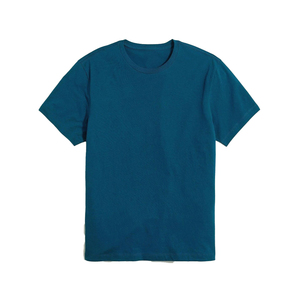 T-shirt Homme Premium à Coupe Standard 100% Coton Respirant Manches Courtes 180g avec Coutures Latérales Logo Personnalisé OEM ODM Vente en Gros - Product Image 4