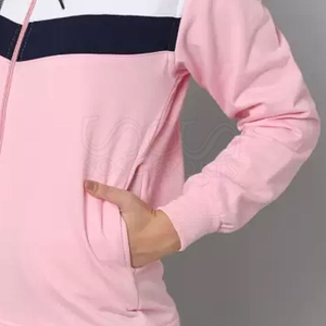 Sudadera con Capucha Deportiva para Mujer con Franja Lateral, Amarilla, de Algodón, Ropa Deportiva Profesional para Entrenamiento, Estilo Nuevo 2026 - Product Image 2