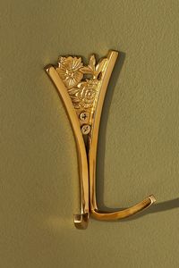Modern <b>wall</b> accessory home decor accessory wooden <b>wall</b> peg brass <b>wall</b> peg utility hook space saving hook luxury hardware - Product Image 6