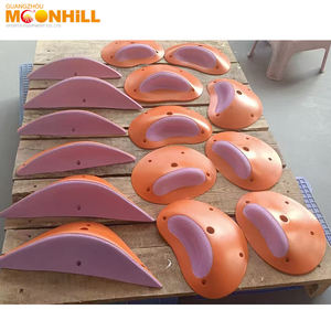 Açık ahşap kaya tırmanma hacmi tırmanma duvarı Crimps Jugs Slopers - Product Image 5