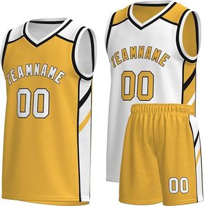 Ensemble d'uniformes de basketball de haute qualité, respirant et à séchage rapide, en polyester, pour les équipes professionnelles - Product Image 2