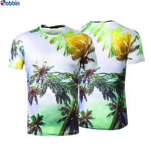 Camiseta de Manga Corta Tejida con Sublimación Completa - Sensación de Algodón, Antipilling y Transpirable, Corte Regular - Product Image 5