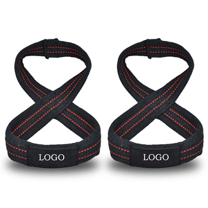 Correas de Levantamiento de Pesas en Forma de 8, Correas de Algodón Duraderas con Soporte para Muñecas, Ecológicas y Ligeras, para Powerlifting y Fisicoculturismo - Product Image 3