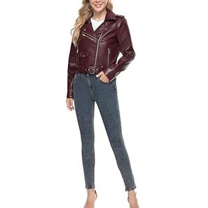 Veste en cuir véritable pour femme de haute qualité, design élégant et ajusté, vente en gros de vestes en cuir pour femme - Product Image 5