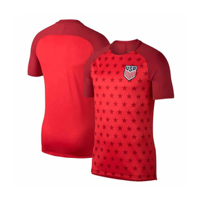 เสื้อฟุตบอลชายสีน้ำเงินแดงแบบซับลิเมชั่น หมายเลข 10 คอกลม แขนสั้น ระบายเหงื่อได้ดี ทรงปกติ สำหรับผู้ใหญ่ - Product Image 6