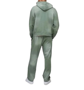 Ensemble de survêtement de sport pour homme, design haut de gamme, vêtements de sport, fitness, molleton technique, entraînement, jogging, deux pièces - Product Image 2