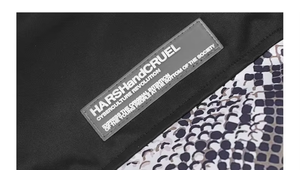 Veste matelassée unisexe pour enfants, imprimé peau de serpent, sur mesure, OEM ODM, chaude, imperméable, coupe-vent, respirante - Product Image 5