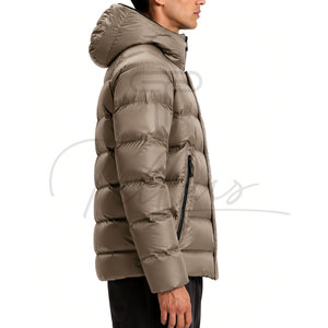 Chaqueta Acolchada para Hombre con Logotipo y Color Personalizados, Chaqueta de Plumón con Relleno de Burbujas, Material de Alta Calidad, Chaquetas de Burbujas para Hombre - Product Image 5