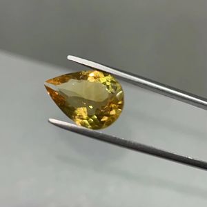 Citrino Dorado Natural, Corte Pera de 4x3MM, Gema Suelta de la Mejor Calidad para Joyería - Product Image 1