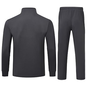 Chándales con Capucha Personalizados y Elegantes, Unisex, de Forro Polar para Invierno, para Entrenamiento Deportivo, con Logotipo Impreso por Transferencia Térmica, Diseño Paisley/Liso - Product Image 4