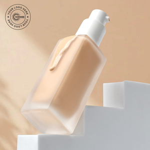 OEM Long-Lasting Liquid Foundation with Oil Control Natural Finish <b>Makeup</b> <b>Base</b> Private Label - Product Image 3