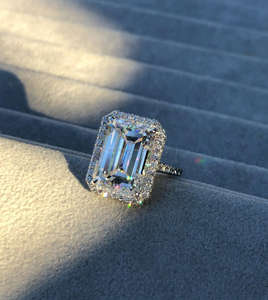 Gia/IGI ได้รับการรับรองคุณภาพมีสีเหลืองสีขาวหรือสีโรสโกลด์งานฝีมือจากผู้เชี่ยวชาญเพื่อความงามที่ยาวนาน - Product Image 1