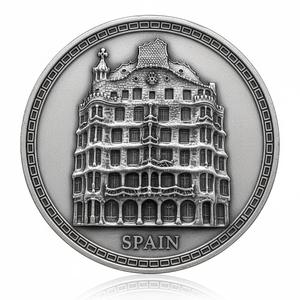 Cadeaux touristiques personnalisés, impression UV, émail, pièces commémoratives d'art de musée - Product Image 2