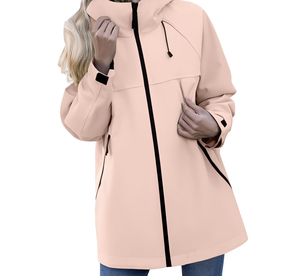Veste softshell pour femme de haute qualité, automne-hiver, pour l'extérieur, épaisse, imperméable, respirante, décontractée, pour la montagne - Product Image 2