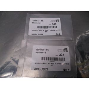 2 AMAT 3880-01023 WASR LKG SPLIT # 6 .250D X .1481D - Équipements et pièces semi-conductrices d'occasion fiables à l'échelle mondiale - Product Image 3