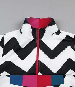 100% polyester sublimé vêtements séchage rapide coupe-vent veste meilleure vente coupe confortable pull extérieur coupe-vent veste - Product Image 3