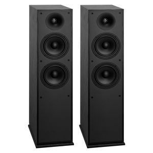 ลำโพงตั้งพื้นแบบ 2 ทาง พร้อมทวีตเตอร์ 1 ตัว และวูฟเฟอร์คู่ขนาด 6.5 นิ้ว กำลังขับสูงสุด 400 วัตต์ ความถี่ 65Hz-20kHz - Product Image 1