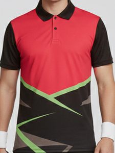 Camiseta Deportiva Massee Sports 2026 para Hombre, Transpirable, Tejida, con Estampado por Transferencia de Calor, Personalizada, Manga Corta, Estilo Casual Elegante, 180g, Poliéster, OEM - Product Image 2