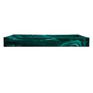Rectangular Resin Serving Storage Tray For Vanity Jewelry Tray <b>Coffee</b> <b>Table</b> Decorative Breakfast Home Decor Serving Platter - Product Image 4