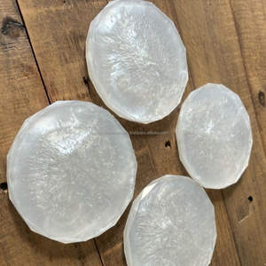 Sous-verres en résine époxy, dessous de plat et porte-gobelets pour la cuisine, pour les occasions de thé, en liège - Product Image 3