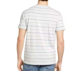 Wholesale High Quality Embossed Printed T Shirts <b>Tshirts</b> Cotton 260 Gsm Man Heavyweight Oversize <b>Plain</b> <b>White</b> <b>Tshirts</b> Men - Product Image 5
