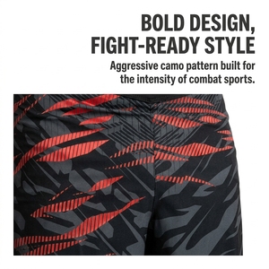 Shorts de MMA al por Mayor, Shorts de Muay Thai con Logotipo Personalizado, Proveedor de Shorts de Entrenamiento Elásticos en 4 Direcciones, Equipo Deportivo con Marca Personalizada - Product Image 5
