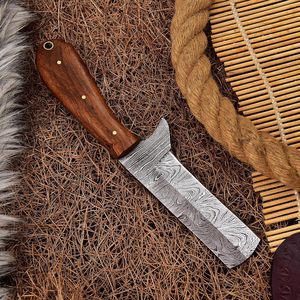 Cuchillo Profesional para Cortar Reses, Cuchillo de Acero con Alto Contenido de Carbono, Mango de Madera, Personalizable OEM, Cuchillos Industriales de Caza - Product Image 5